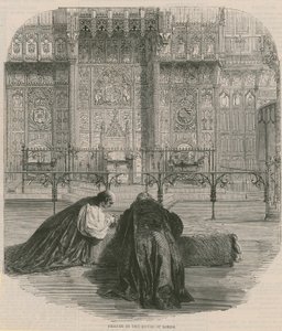 Prayer in the House of Lords by English School