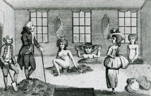 Preparation of a Mud Bath by English School