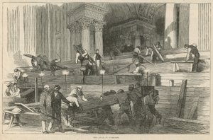 Preparations in St Paul
