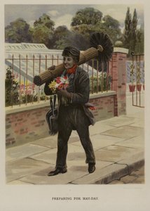 Preparing for May Day by English School