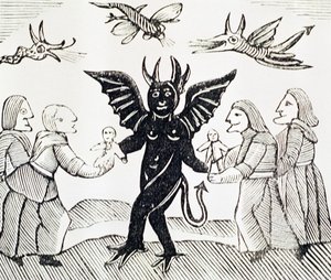 Presenting Children to the Devil, from The Witch of the Woodlands
