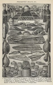 Preserved Meats, from Beeton