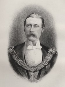 Prince Arthur William Patrick, Duke of Connaught and Strathearn, from 