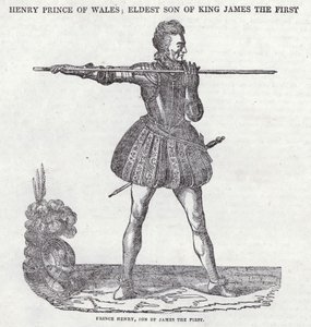Prince Henry, son of King James I by English School