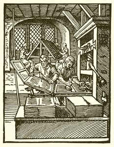 Printing in the Fifteenth Century by English School