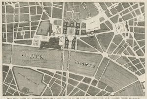 Prize design for the new Government offices by English School