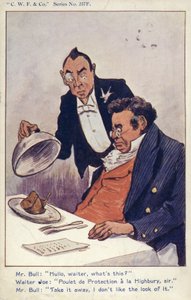 Pro-Free Trade Postcard