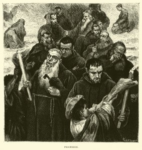 Procession by English School