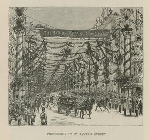 Procession in St James