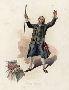 Prodigious!, Dominic Sampson in Sir Walter Scott