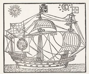 Prognostication everlasting by L. & T. Digges, 1576 by English School