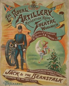 Programme for Jack & the Beanstalk by English School