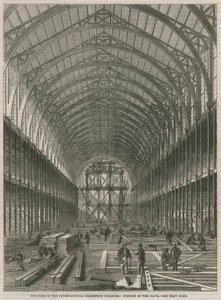 Portion of the Nave by English School