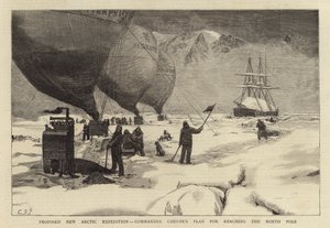 Proposed New Arctic Expedition, Commander Cheyne