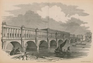 Proposed Changes to Waterloo Bridge by English School