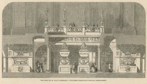 Proposed Improvement of the Crypt of St Paul