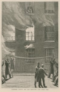 Proposed Safety Net for Rescuing Life from Fire by English School