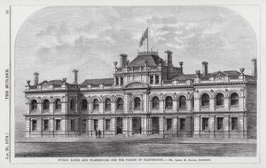 Public Baths and Washhouses for the Parish of Paddington by English School