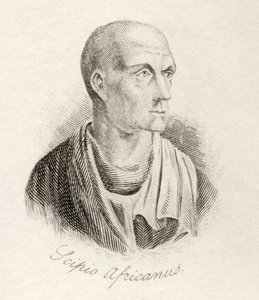 Publius Cornelius Scipio Africanus, from 