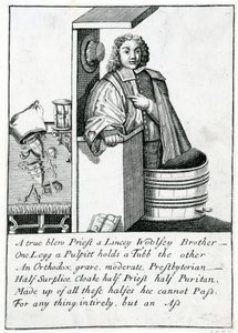 Pulpit Satire by English School