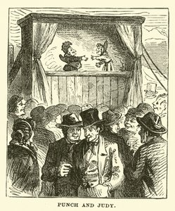 Punch and Judy by English School