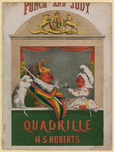 Punch and Judy Quadrille by English School