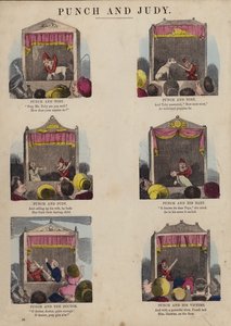 Punch and Judy Show by English School