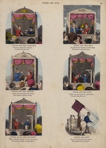 Punch and Judy Show by English School