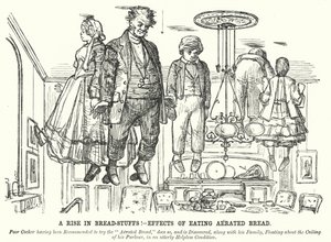 A Rise in Bread-Stuffs! - Effects of Eating Aerated Bread by English School