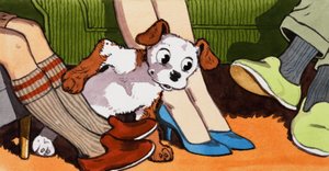 Puppy by English School