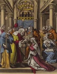 Purification of the Virgin Mary by English School