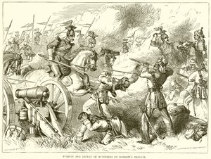Pursuit and Defeat of Mutineers by Roberts