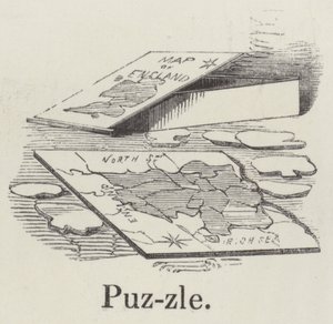 Puzzle by English School