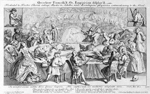 Quackery Unmasked, or Empiricism Displayed: Dedicated to Doctor Chiron, Riding Master to Achilles, and Aesculapius, Physician Extraordinary to the Dead, 1748 by English School