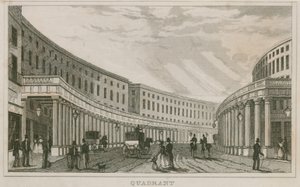Quadrant, Regent Street, London by English School