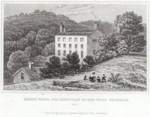 Quebec House, the birthplace of General Wolfe in Westerham by English School