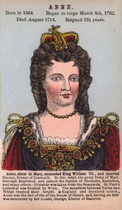 Queen Anne by English School