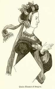 Queen Eleanor of Aragon by English School