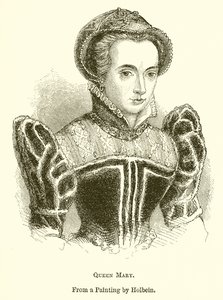 Queen Mary by English School