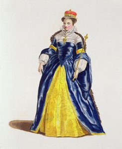 Queen Mary I of England in 1554