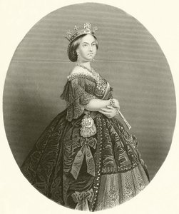 Queen Victoria by English School