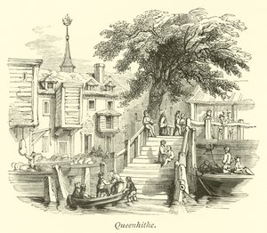 Queenhithe by English School