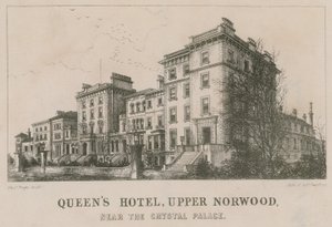 Queens Hotel, Upper Norwood, near the Crystal Palace