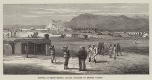 Quetta, in Beloochistan, Lately Occupied by British Troops by English School