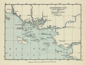 Quiberon Bay and its Approaches by English School