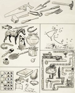 Quiz Page from Robin by English School