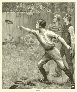 Quoits by English School