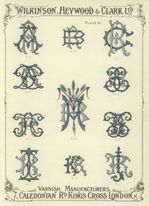RA, RB, RC, RD, RH, RE, RF, RG, RI, RK, RJ by English School