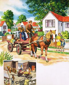 Rag and Bone Man by English School