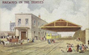 Railway Office, Liverpool
